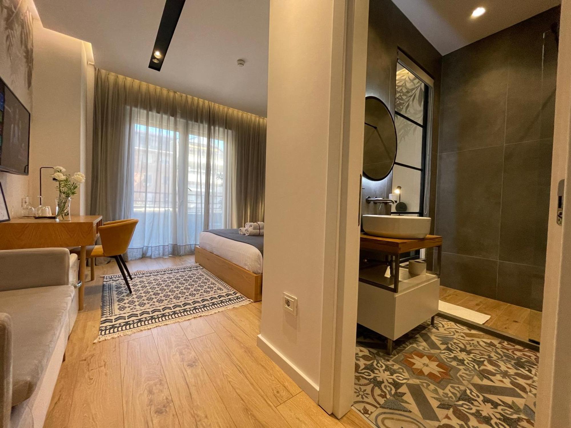 Retreat Apartments 티라나 외부 사진