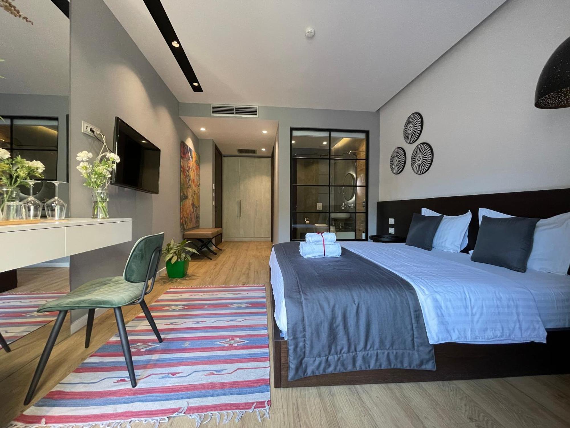 Retreat Apartments 티라나 외부 사진