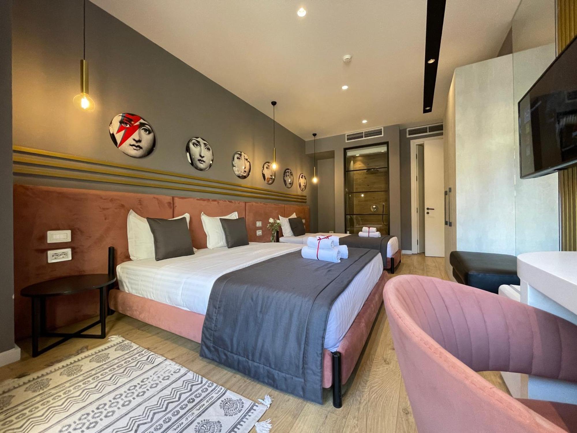 Retreat Apartments 티라나 외부 사진