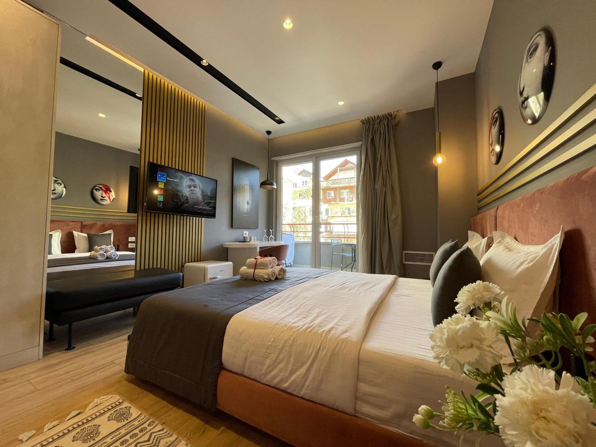 Retreat Apartments 티라나 외부 사진