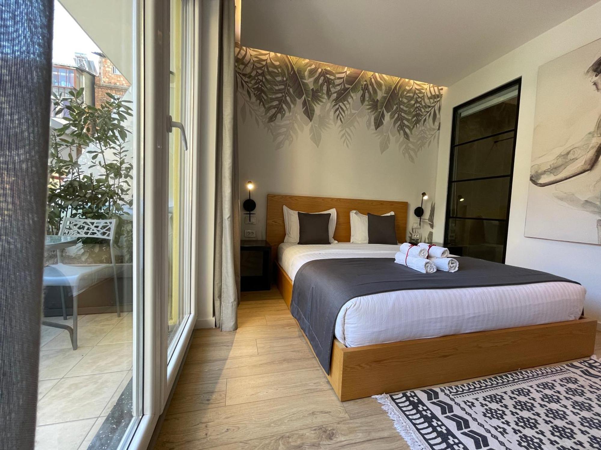 Retreat Apartments 티라나 외부 사진