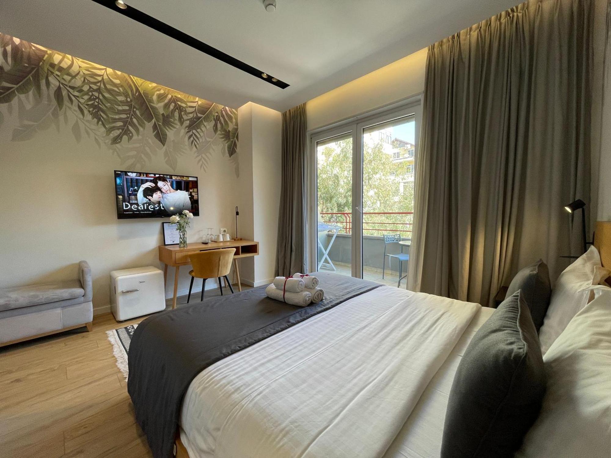 Retreat Apartments 티라나 외부 사진