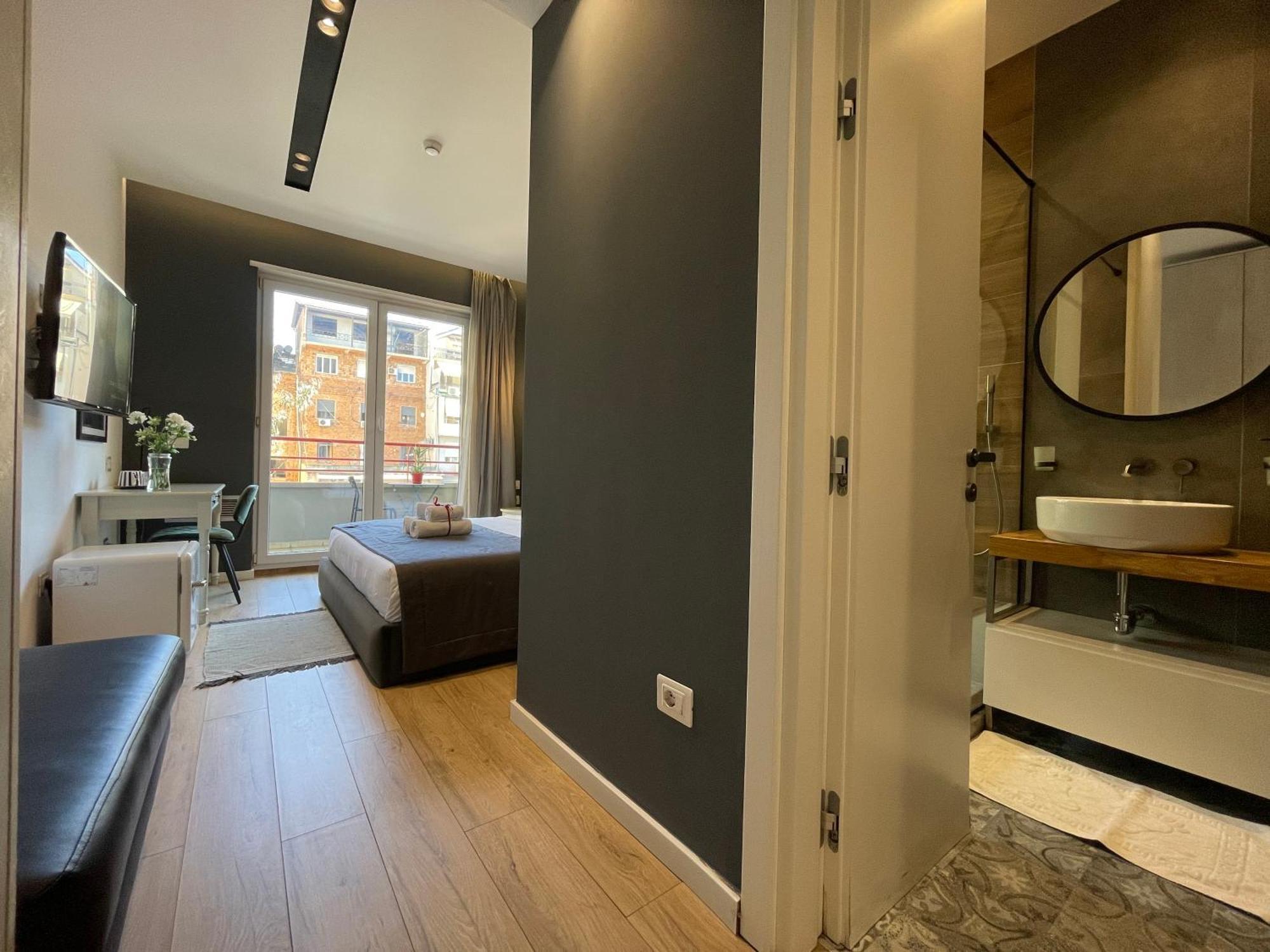 Retreat Apartments 티라나 외부 사진