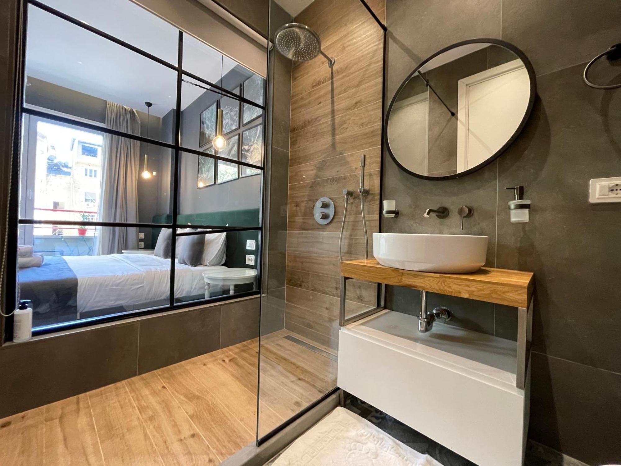 Retreat Apartments 티라나 외부 사진