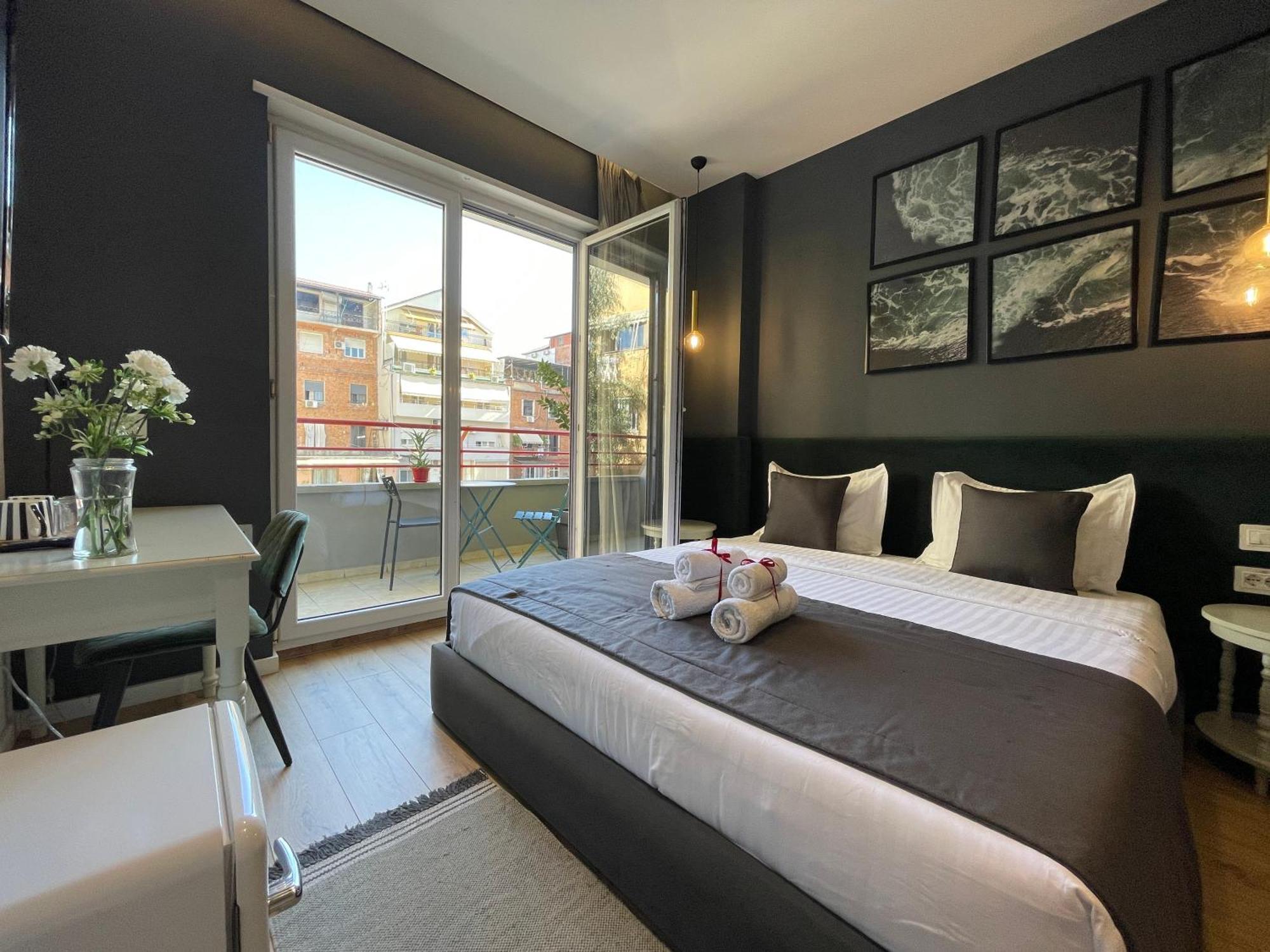Retreat Apartments 티라나 외부 사진