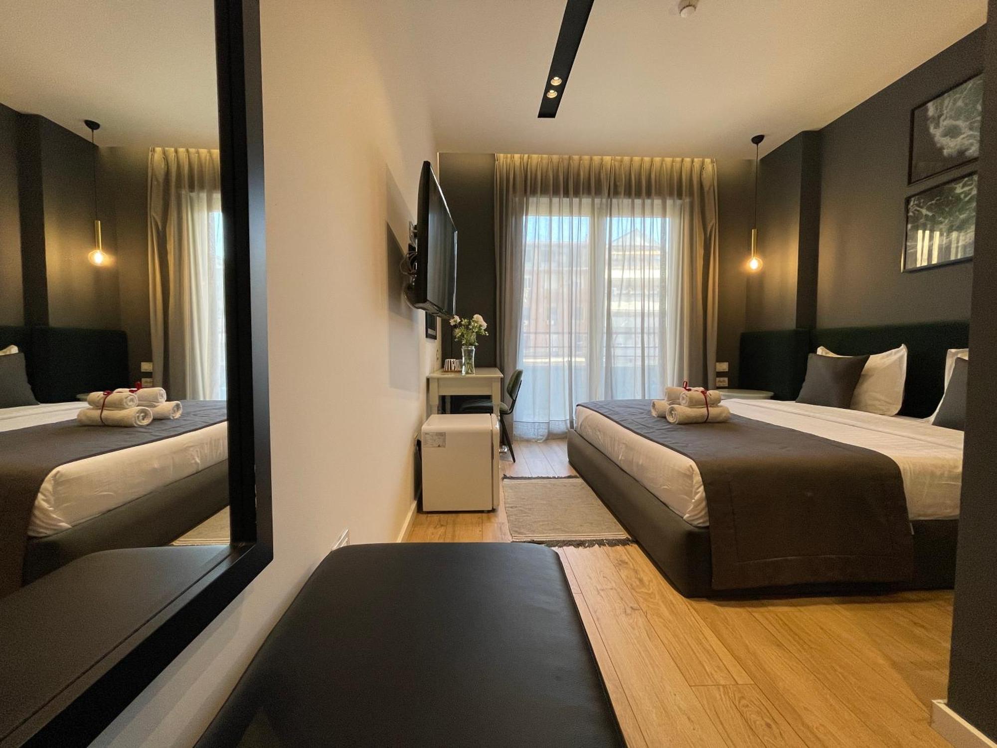 Retreat Apartments 티라나 외부 사진