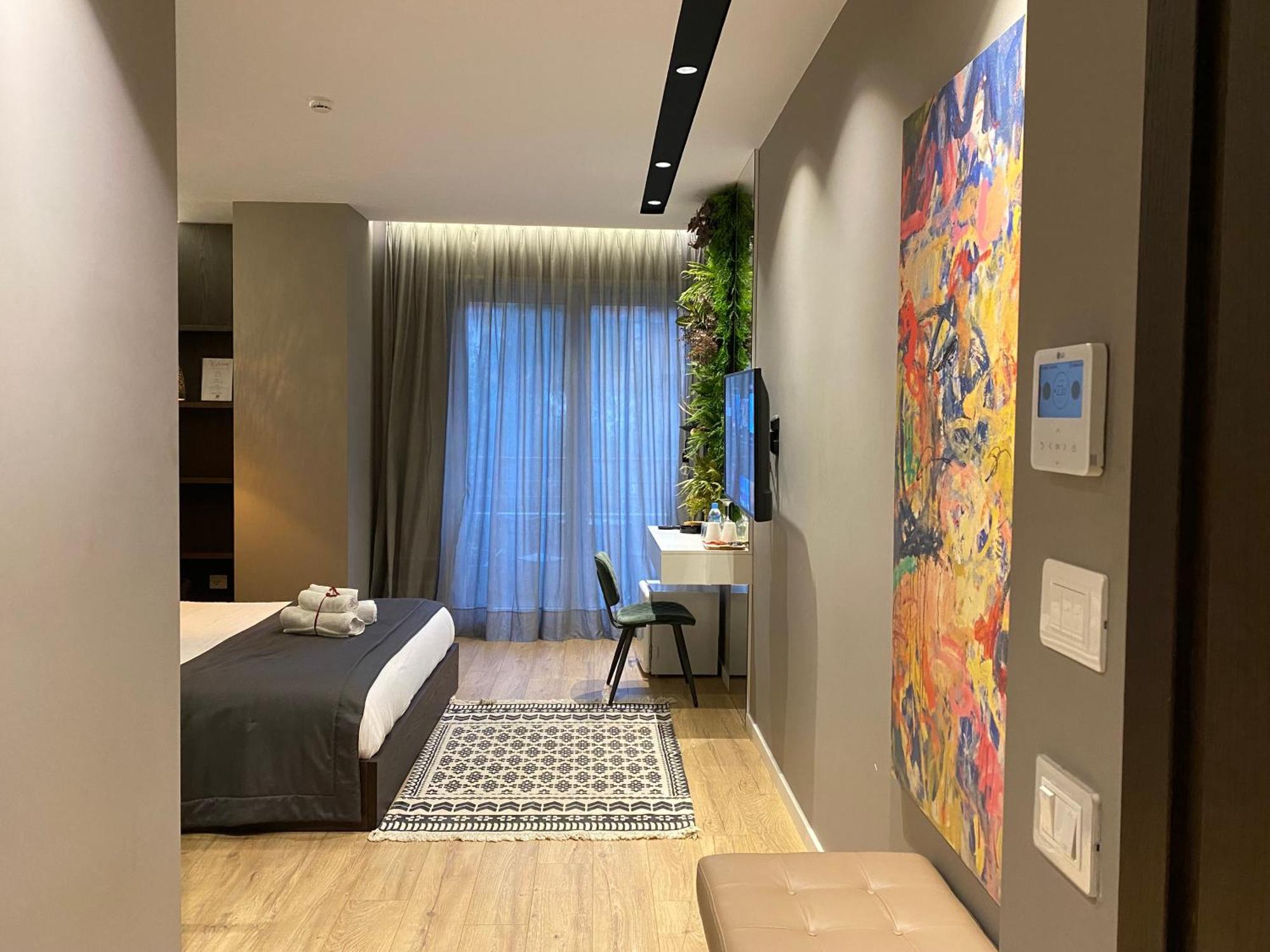 Retreat Apartments 티라나 외부 사진
